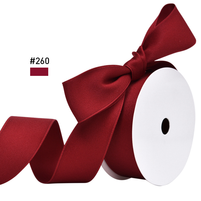 Yao Ming en stock 2,8 CM poliéster algodón accesorios de ropa cinta ramo fresco cinta boda caramelo caja de regalo cinta de embalaje