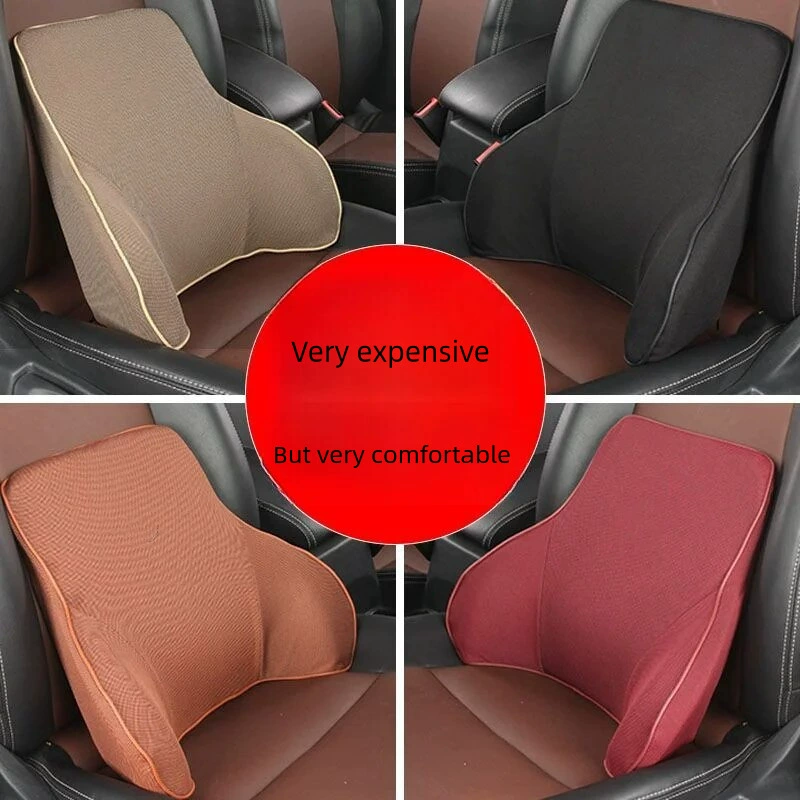 Ортопедическая подушка для поясницы из пены с эффектом памяти для автомобиля, для трансграничной торговли