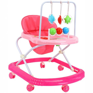 Factory supply baby walker anti-rollover music baby start-up car foreign trade multifunctional walker