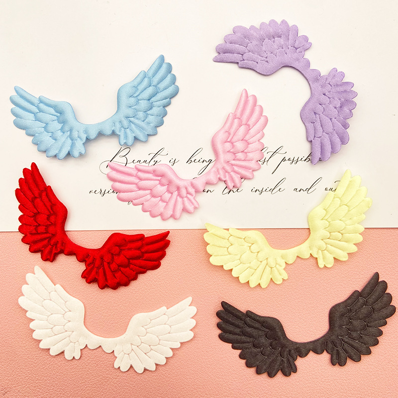 New Embossed Angel Devil Wings Fabric Handmade Wings DIY Hat Clothing Accessories Accessories Accessories Wholesale New Embossed Angel Devil Wings Fabric Handmade Wings DIY Hat Clothing Accessories Accessories Accessories Wholesale