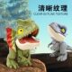 Finger-biting Dinosaur Children's Toy Boy Cyber Celebrant Explosions Jurassic Tyrannosaurus Rex Triangular Dinosaur Birthday Gift