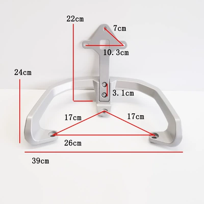 Suitable for Huari H1 Leon Electric car rear backrest - tail-bracket-back-color-consulting-customer-service