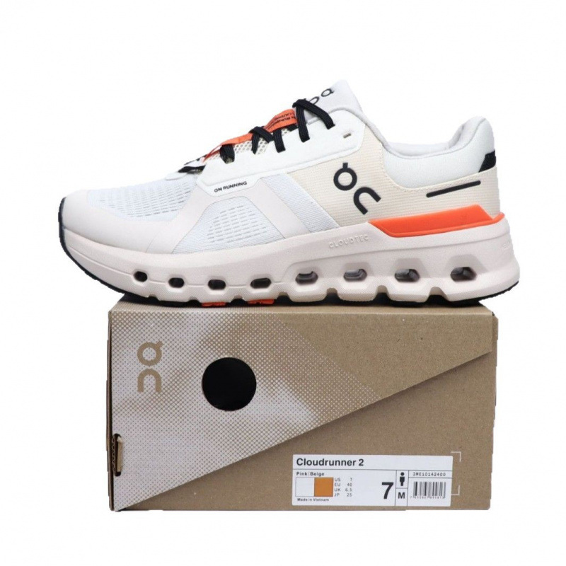 Cloudrunner 2 nuevo producto transfronterizo amortiguado resistente al desgaste y transpirable soporte ligero para hombres y mujeres zapatillas deportivas