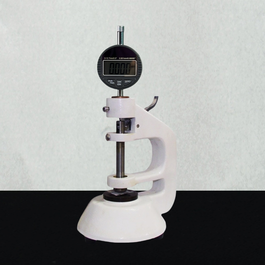 薄膜厚度仪  薄膜厚度测试仪   手动薄膜厚度仪  纸张厚度仪