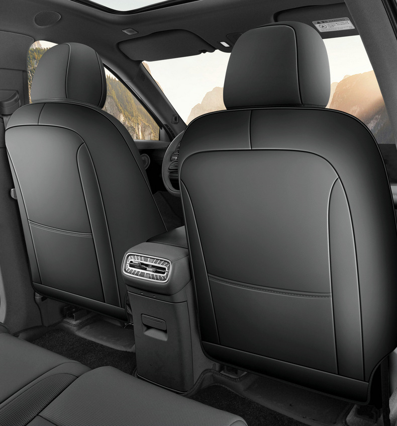Suitable for Hongqi HS6 PHEV, 26 models of Hongqi HS6 car seat covers, full-coverage Nappa leather seat covers