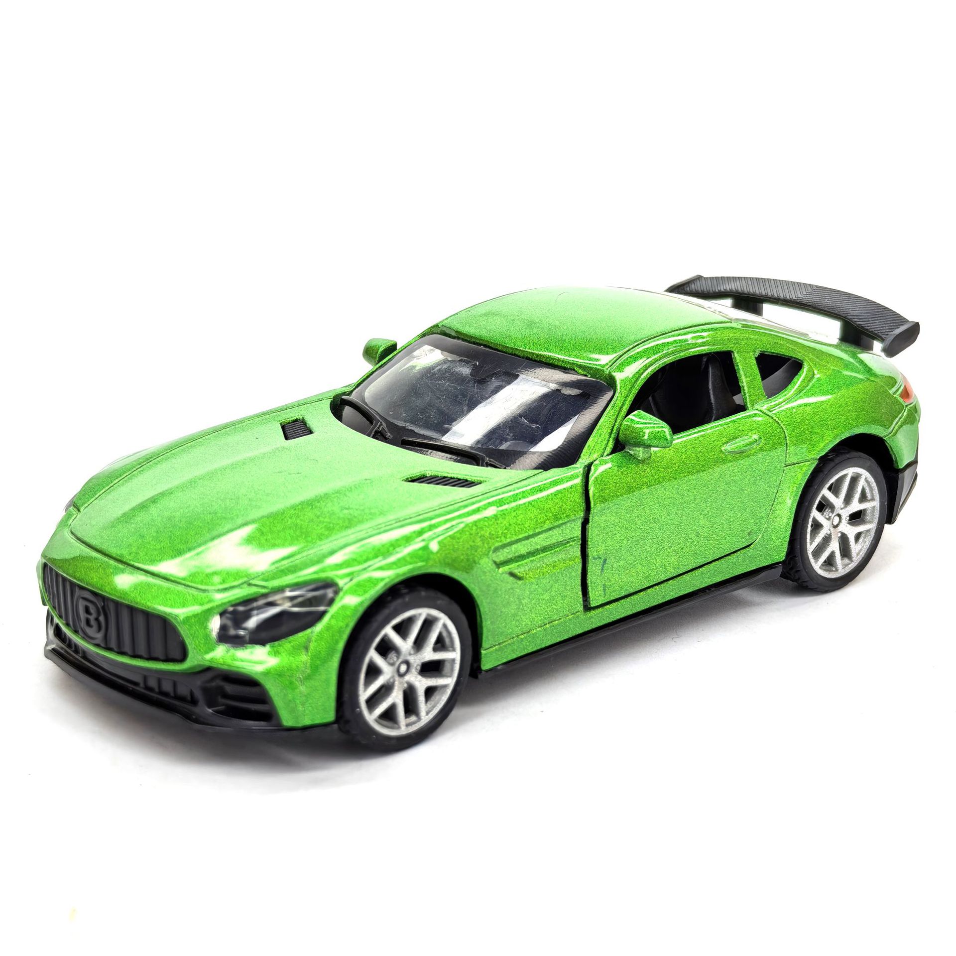 Return fuerza a granel aleación modelo de coche puerta abierta coche de juguete para niños niño decoración de pastel al por mayor