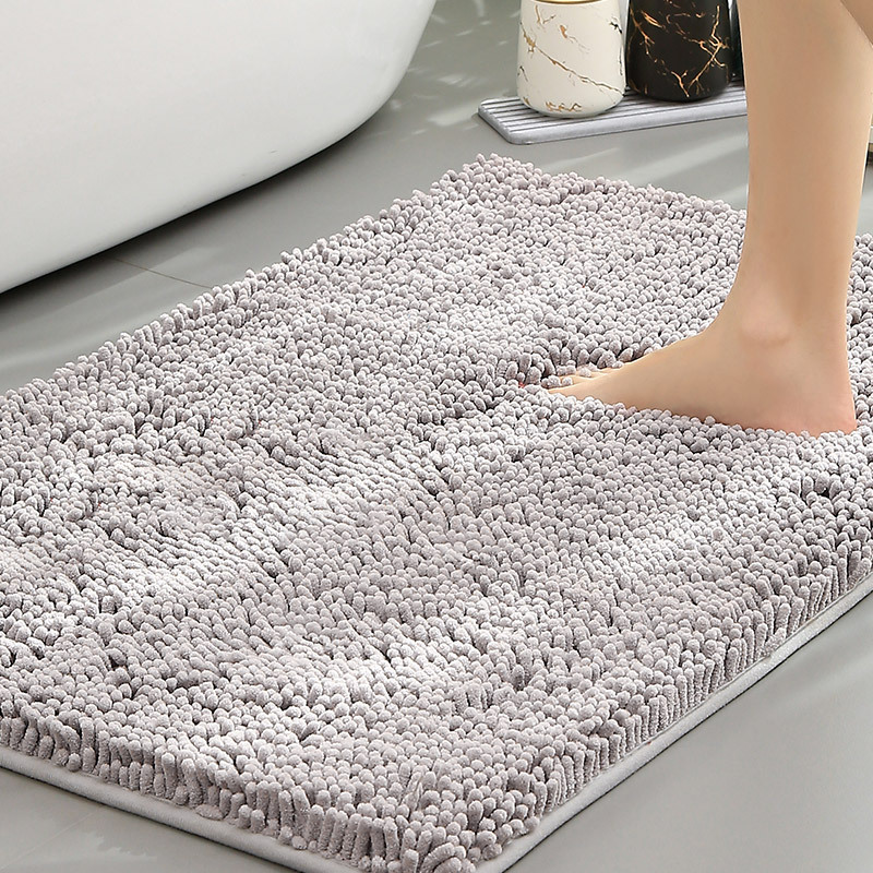 Inodoro antideslizante alfombra