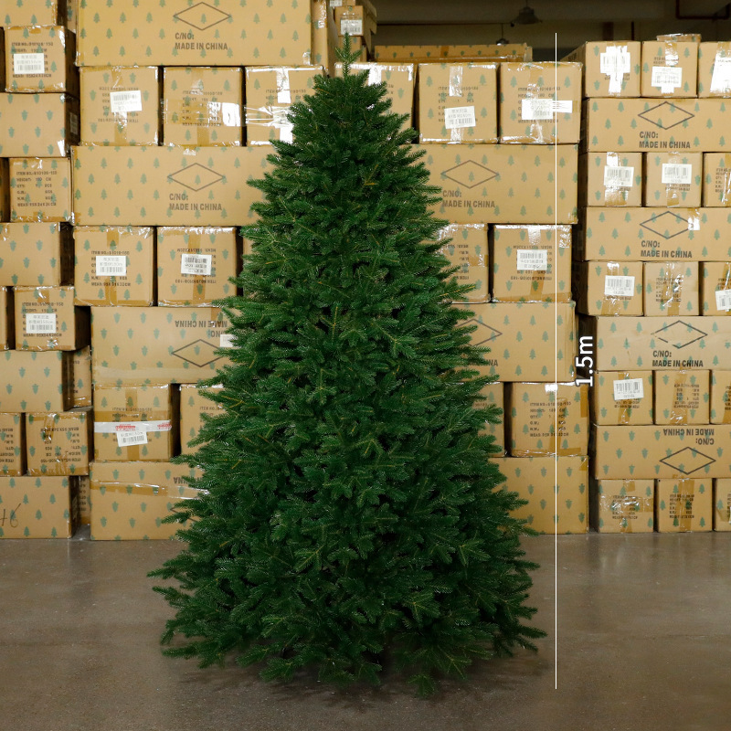 Shengyuan Hot Sale Decoraciones del árbol de Navidad DIY con luces Decoraciones de Navidad Hotel Decoraciones al aire libre al por mayor