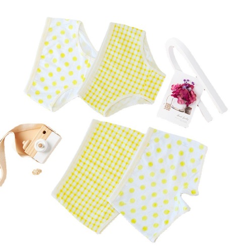 Wholesale 3X Large Size Children's Underwear Cotton Boxer Girls Children's Triangle Shorts Baby One Piece Dropshipping Factory Direct Sales