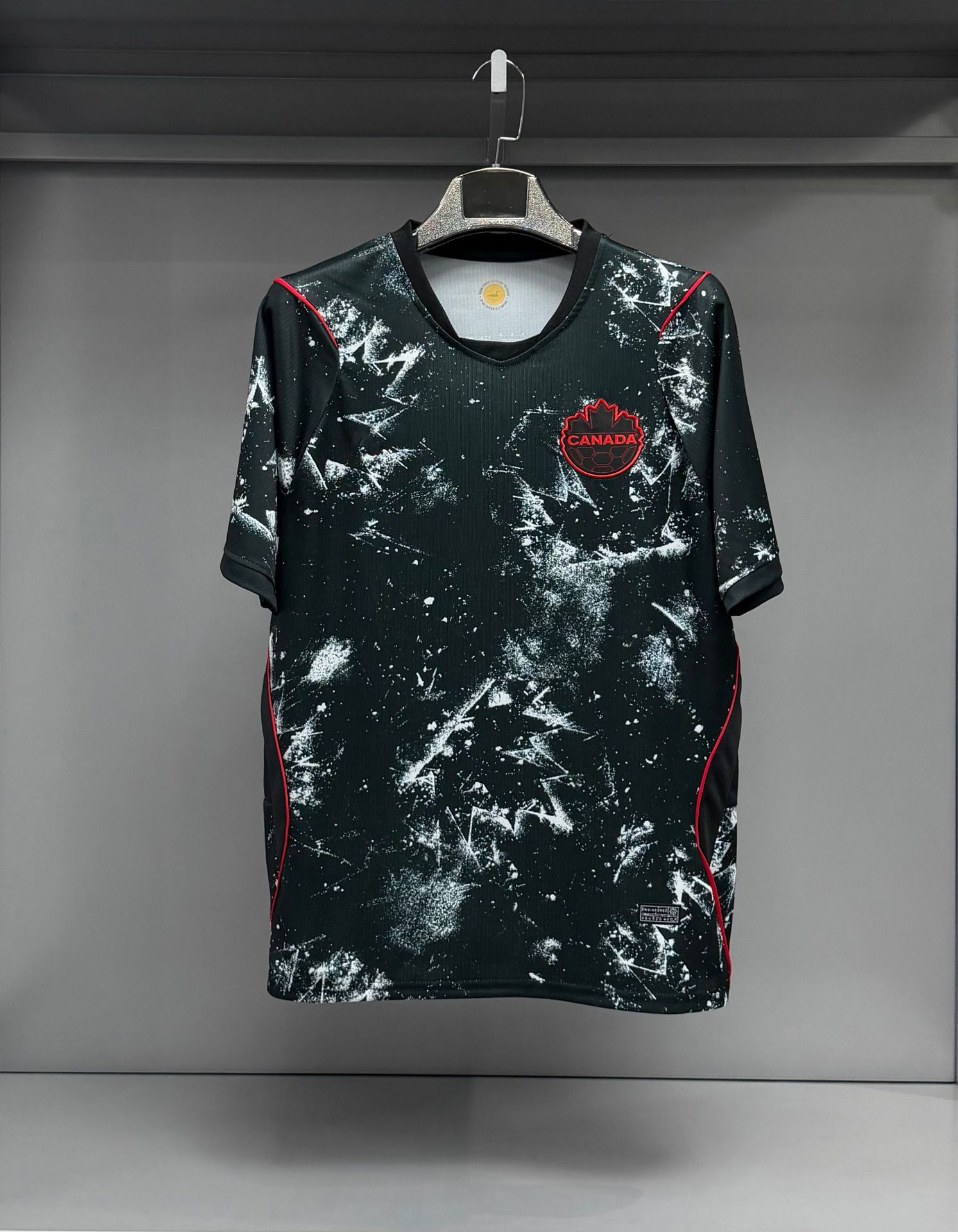 2627 nueva camiseta de fútbol de la Copa del Mundo Francia España edición de fans del equipo nacional brasileño gran cantidad de manga corta al por mayor