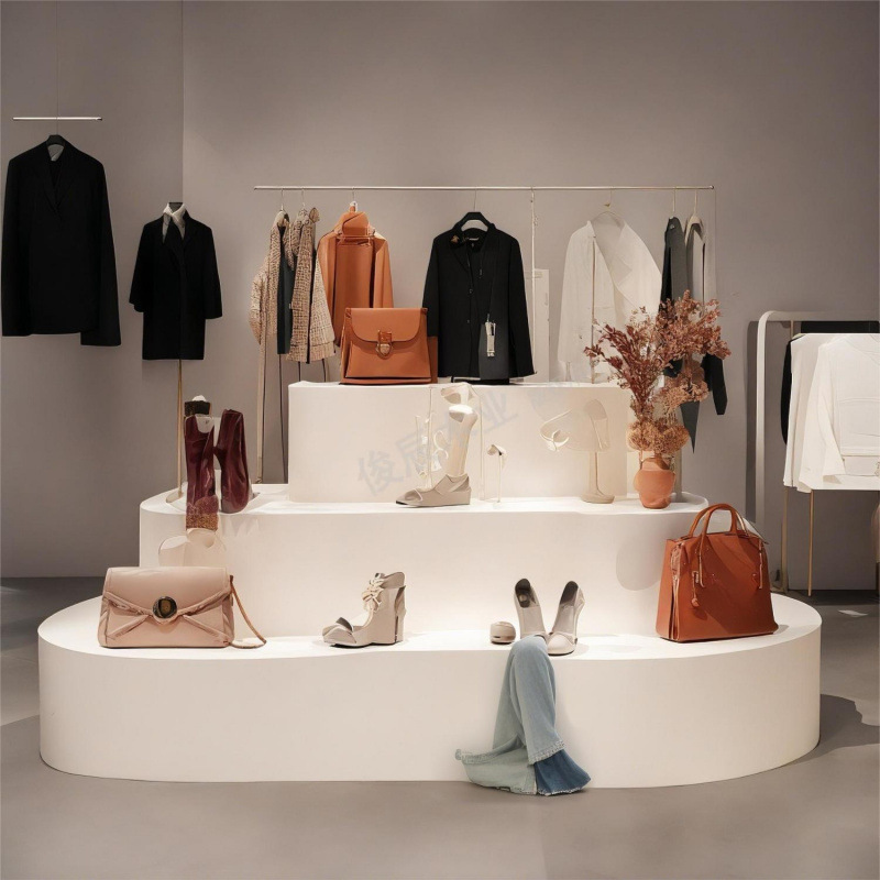 异形中岛展示台鲜花饰品店服装鞋包店伴手礼店摆台流水台展台其他