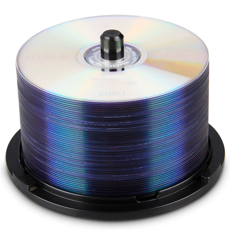 Стирающийся диск Getli 3724-DVD-R записывает белый диск/120 мин/16X туманный серебристый записанный тюбик