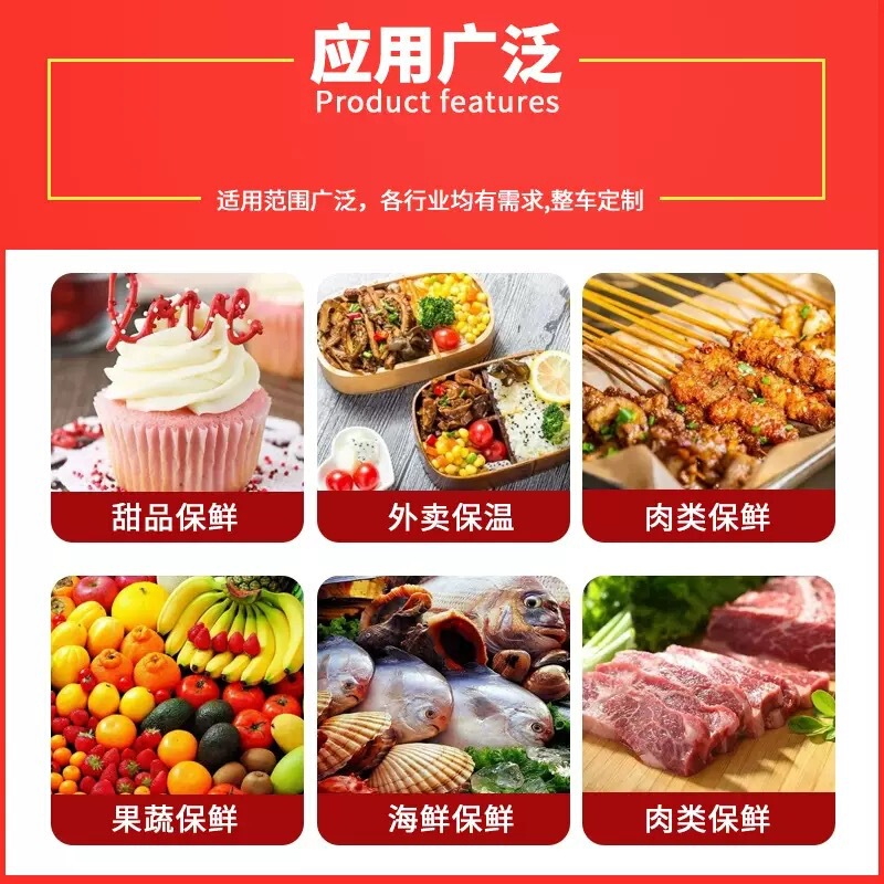 郵便宅配便の泡箱冷蔵電気商専用野菜は保温箱の海鮮果物の新鮮保持箱卸売りを厚くした|undefined