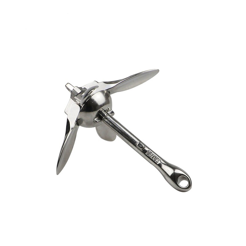 Stainless Steel 316 Boat Anchor, Folding Anchor, Umbrella Anchor, Yacht Hardware Anchor, Ship Accessories, Boat Anchor