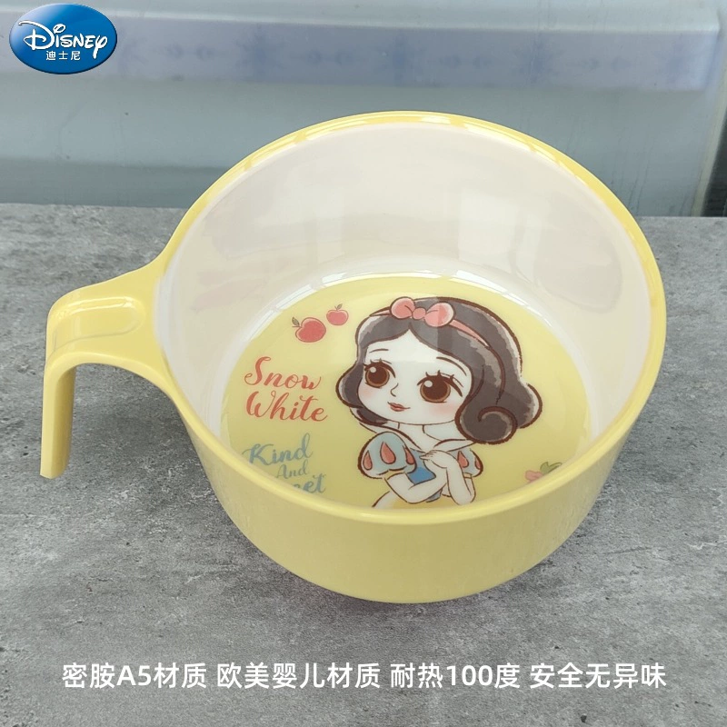 Disney, tableware for feeding, cartoon children's shatterproof dinner plate for food