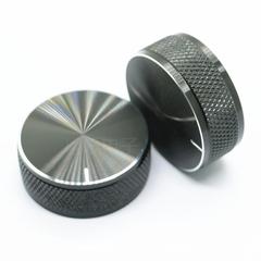 30*13アルミ合金網花綾つまみ花軸ポテンショメータコード電気機器スイッチ機器調節ノブキャップ