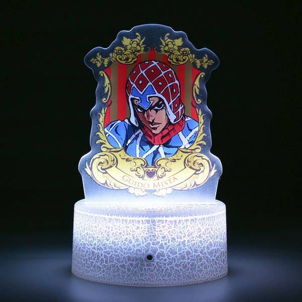 [小夜灯-盖多·米斯达Guīdo Mista章型小夜灯]