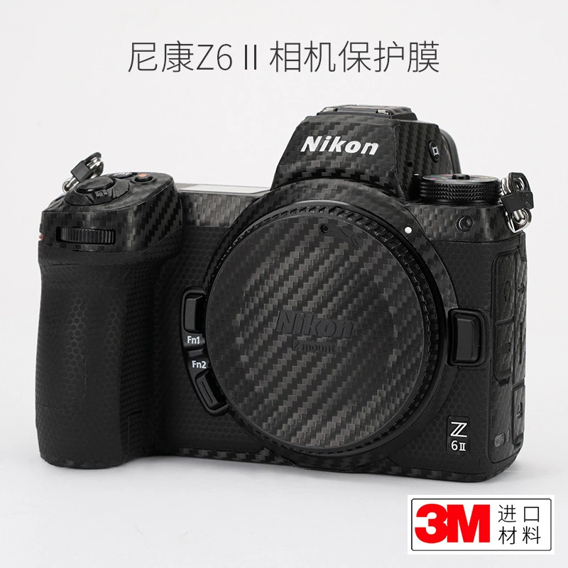 Nikon, совместимая защитная наклейка на фотоаппарат камуфляж матовая, Z62, Z72, Z6, второе поколение, 3M
