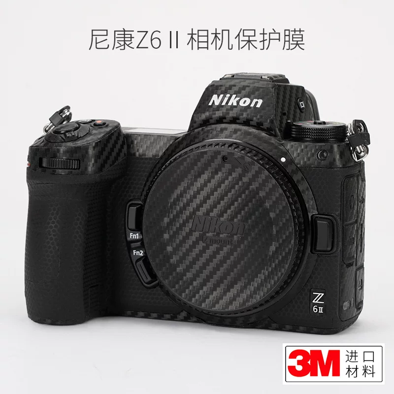 Nikon, совместимая защитная наклейка на фотоаппарат камуфляж матовая, Z62, Z72, Z6, второе поколение, 3M