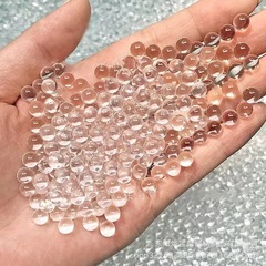 メーカー直販10mmアクリルビーズ透明無穴中実ボールビーズdiyアクセサリービーズ