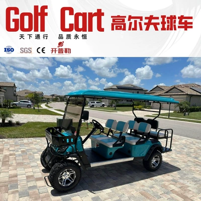 New energy golf cart factory hotel reception patrol charging off-road electric golf cart