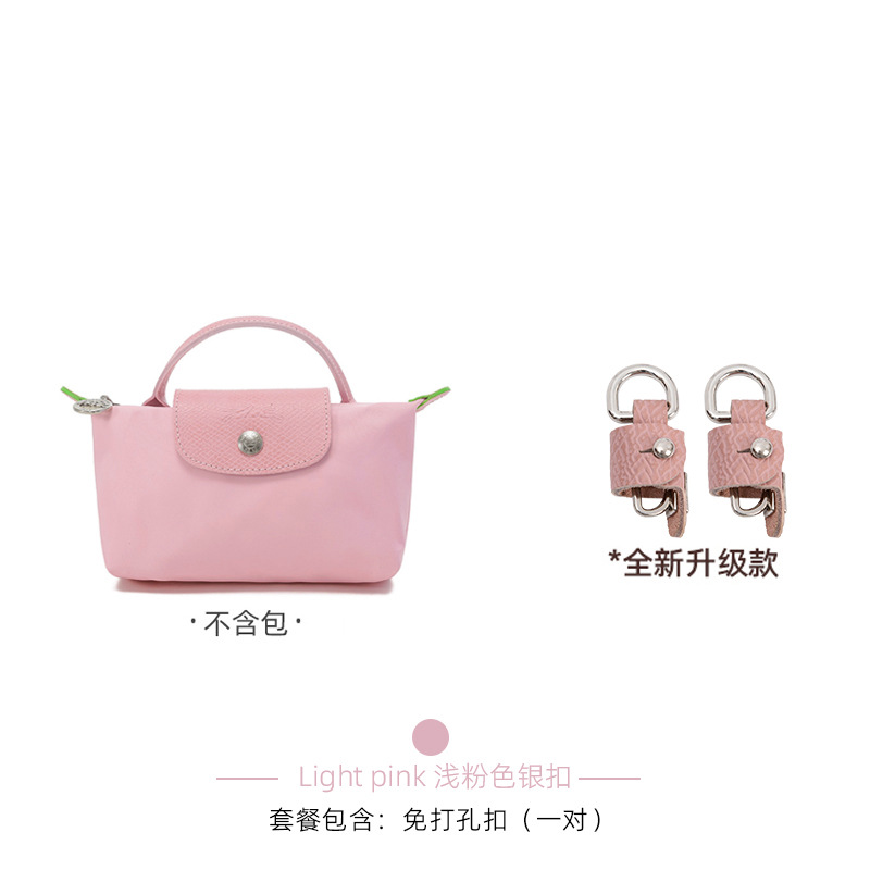 Correa de Hombro para Bolso Mini Longchamp, Aplicable en el Extranjero, para Bolso Tipo Dumpling, Sin Daños, Sin Necesidad de Perforación, Correa Delgada Modificada