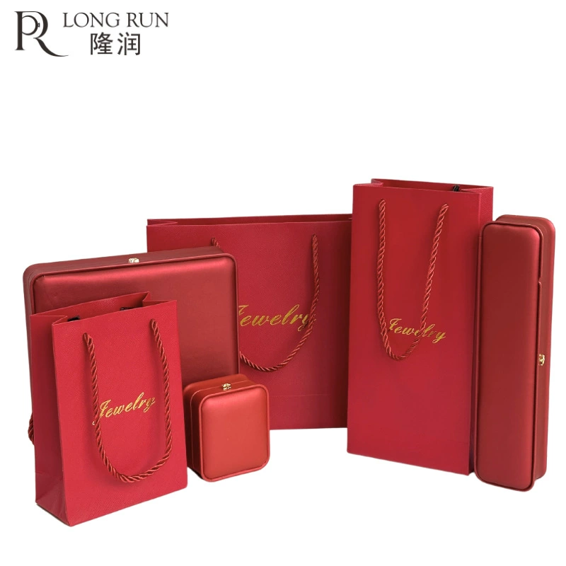 Изысканные сумки от производителя в наличии, праздничные подарочные сумки с тиснёной лентой, настраиваемые рождественские подарочные пакеты