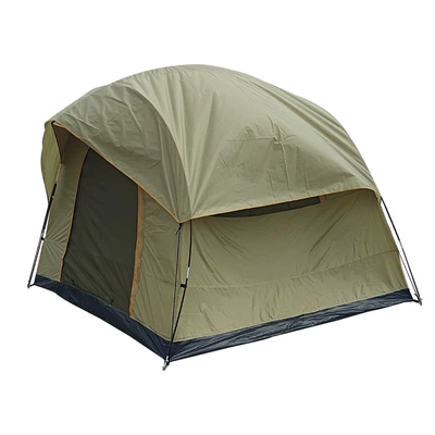 Outdoor Car Rear Tent, Multifunctional Avtomobil dam çadırları - yellow-green-4