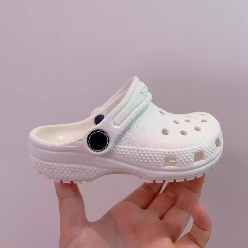 Cross explosión estrella clásica para niños zapatos agujeros antideslizantes sandalias impermeables suaves zapatos de playa cómodos súper ligeros