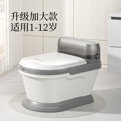 子供用便器の女性の赤ちゃんの大きいサイズの女の子の10歳の男の子の乳幼児は便器の専用の大きいサイズをシミュレーションします。