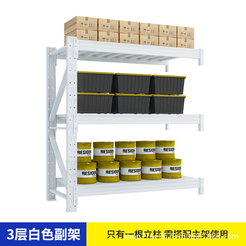 倉庫棚、重量倉庫鉄棚、倉庫保管棚、家庭用保管棚、軽中型速達棚卸売|undefined
