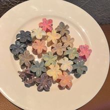跨境欧美大爆款鸡蛋花小抓夹迷你小号花朵小夹子新款小花鲨鱼夹女