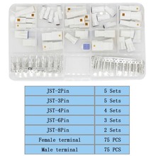 188Pcs/19�� JST02R-JWPF-VSLE 2/3/4/6/8 Pin JST 02T 03R 04R