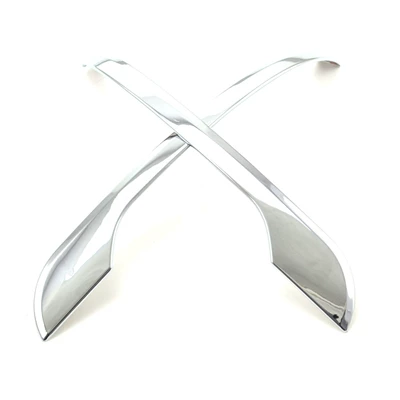Suitable for 14-18 Kia Sorento L Door Bowl Fog Lamp Cover Guard and Other Interior and Exterior Decorations (Other Automotive Exterior Supplies) - rearview-mirror-anti-scratch-strip-electroplating
