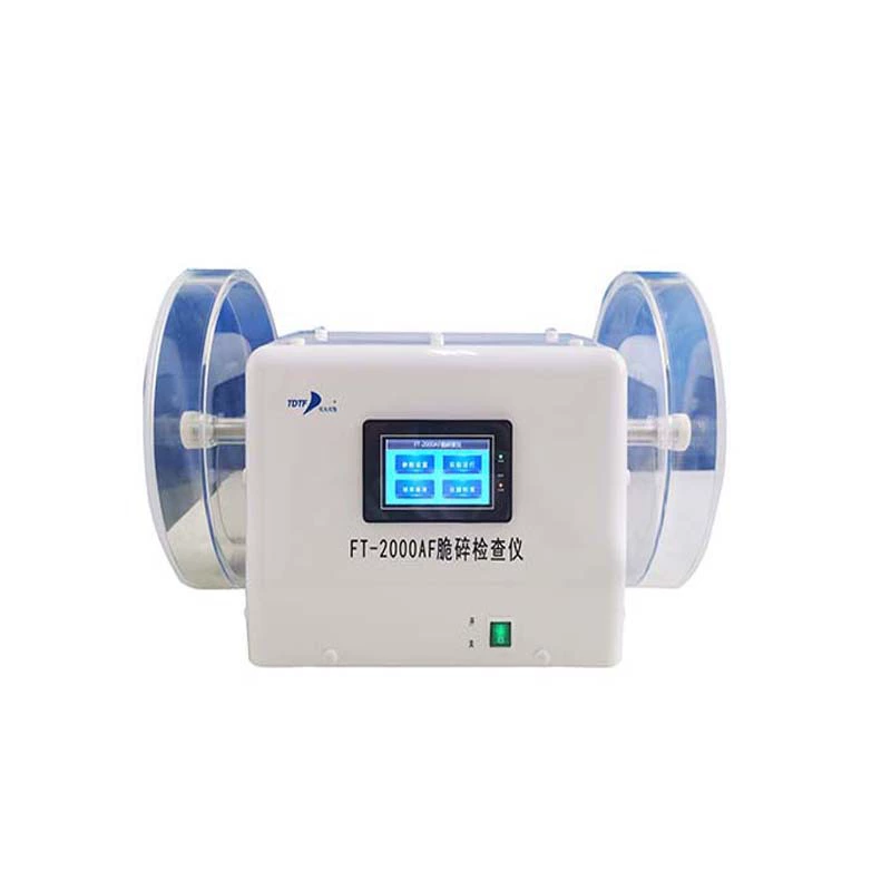 FT-2000SF сенсорный экран ЧПУ хрустящий тестер скорости (20 ~ 70) Регулируемый об/мин ± 1 об/мин