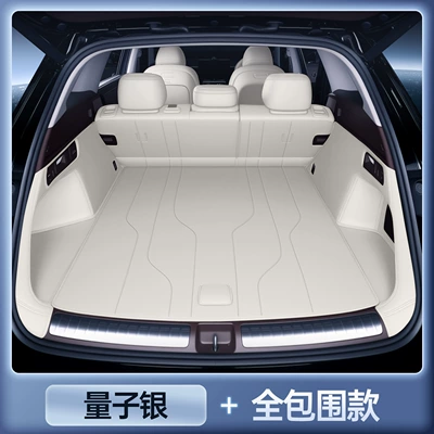 Surround Type, Special Interior Car | Trunk Mat - select-quantum-silver-all-inclusive-trunk-mat-audi-e7x