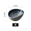 Blue rhyme disc
