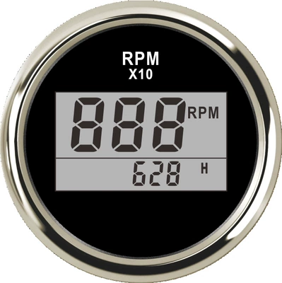 generator w12v24v, tachometer