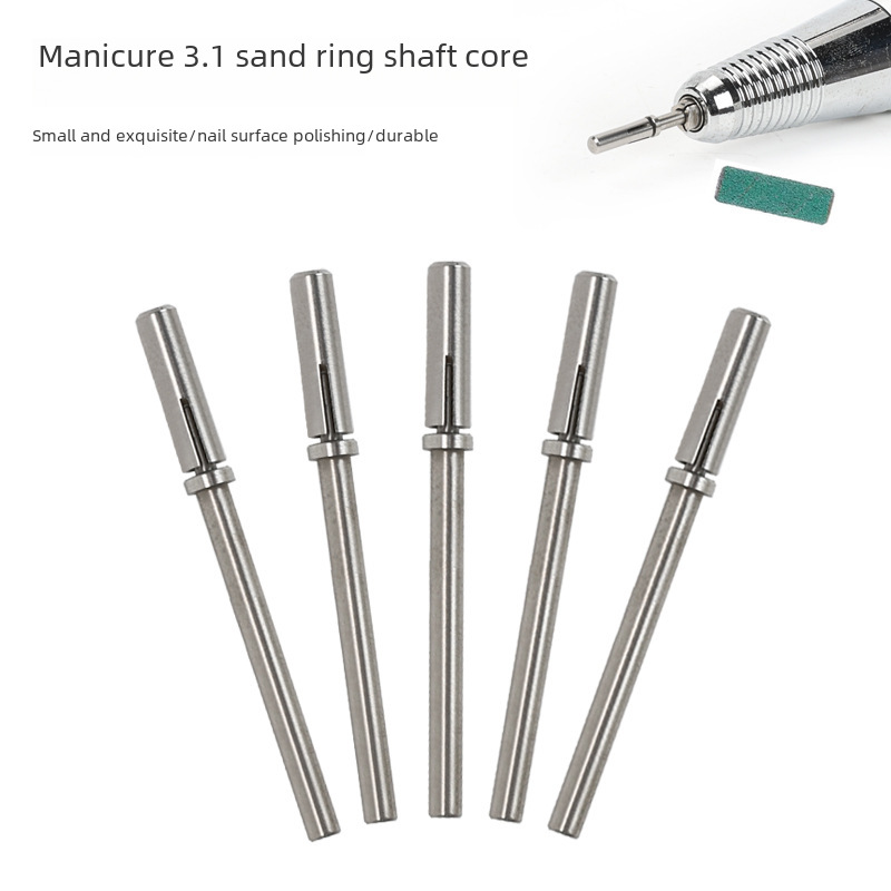 Small bearing for manicure