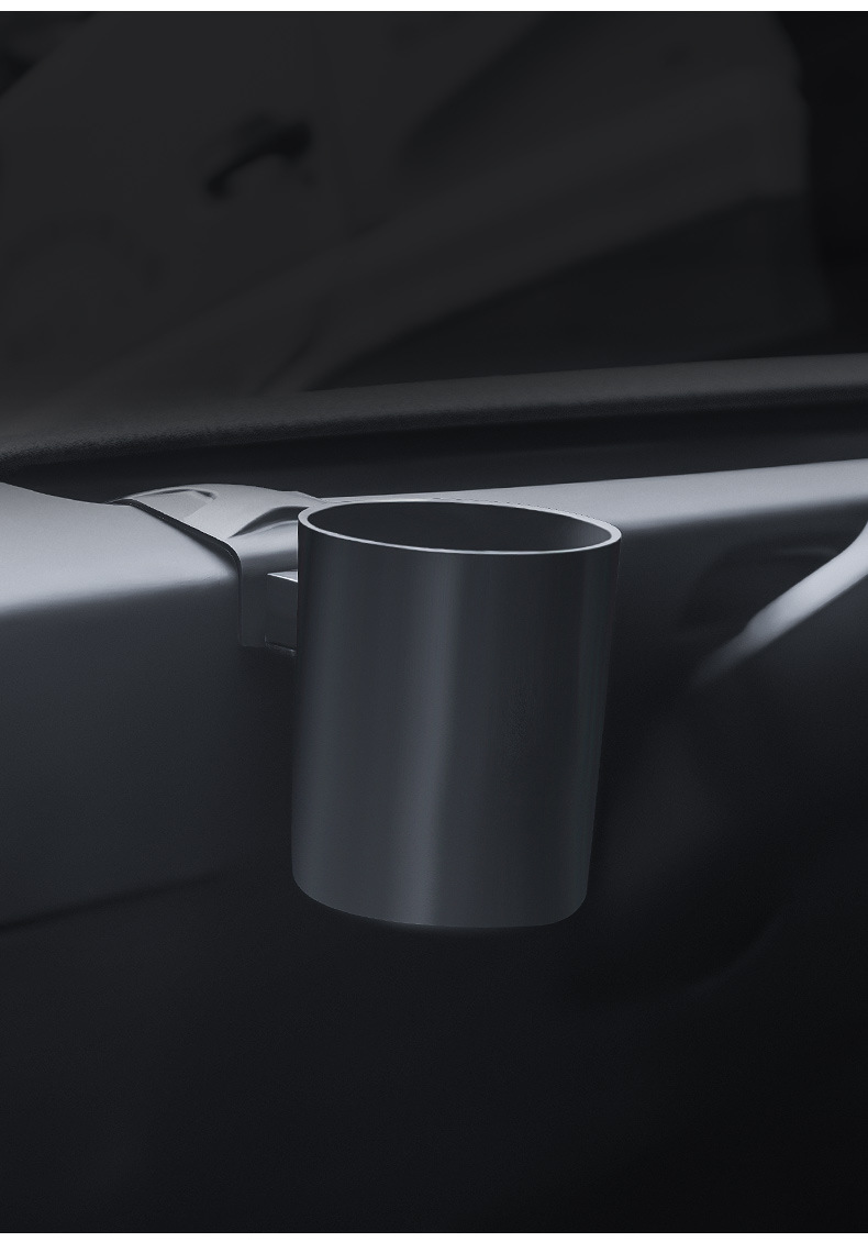 Suitable for the New Version of Model 3 Tesla Dashboard Cup Holder, Driver and Passenger Cup Holder Limiter, Car Cup Holder