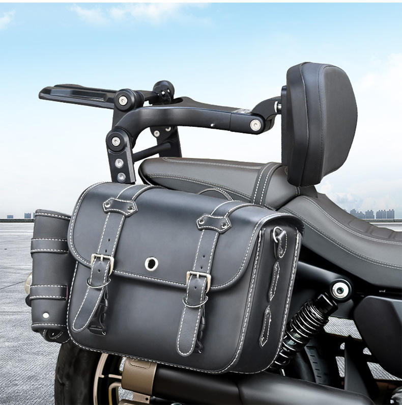 Suitable for 26 Qianjiang Flash 250La Foldableing Backrest Driver Backrest Passenger Backrest Telescopic Motorcycle Backrest