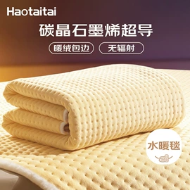 电热毯/垫;电热毯;充水热水袋