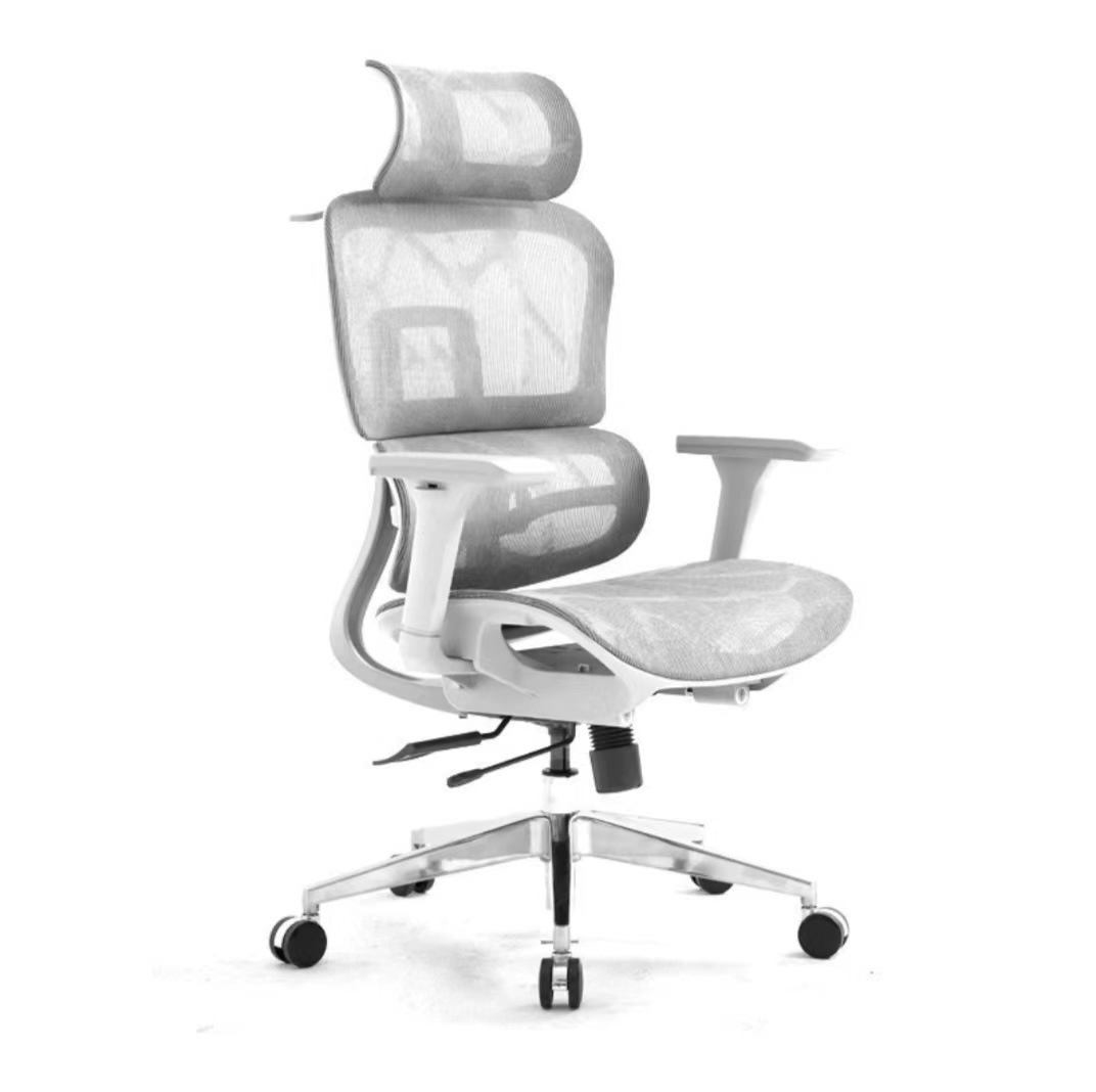 Silla ergonómica cómoda silla de oficina de larga duración Silla de computadora para el hogar SILLA DE personal Silla de entrenamiento de conferencias soporte de cintura ajustable