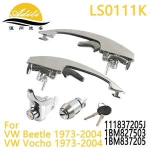 VW Beetle Vocho üçün Avtomobil Qapı Tutacağı 111837205J 1Bm827503 1Bm837205