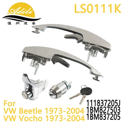 VW Beetle Vocho üçün avtomobil qapı dəstəyi 111837205J 1BM827503