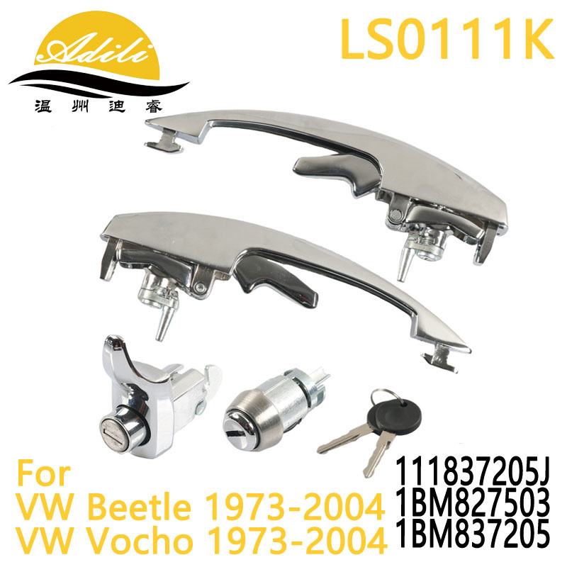 Car Door Handle for Vw Beetle Vw Vocho 111837205J 1Bm827503 1Bm837205