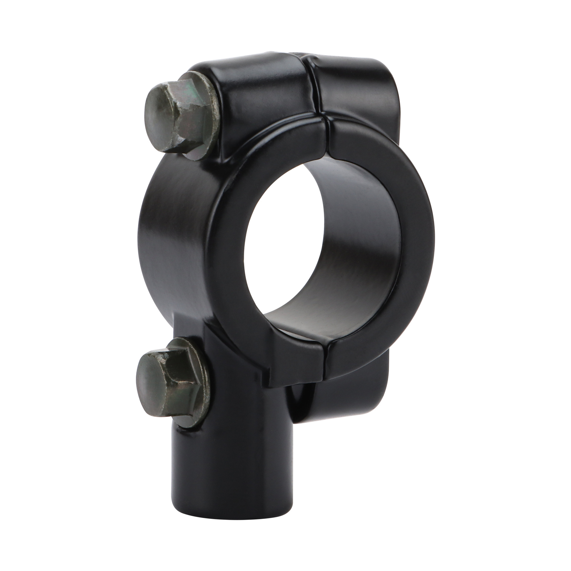 8mm Threaded 7/8“ Motorcycle Rearview Mirror Handlebar Mount Adapter Clamp