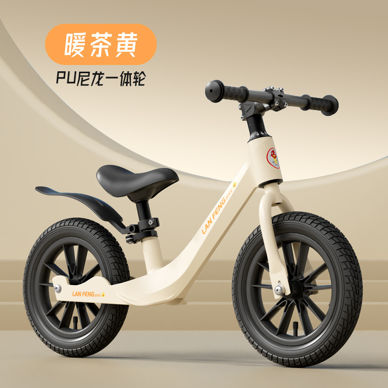 Coche de equilibrio para niños 1-2-3-6 años bicicleta deslizante para bebés 5-8 Sin pedal deslizante bicicleta dos en uno