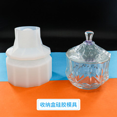 DIY Silicone Mold Crystal Storage Box Droplet Resin Mold Handmade Pattern Mirror Starry Night Table Top on Amazon