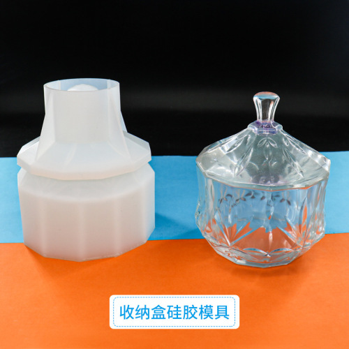 DIY Silicone Mold Crystal Storage Box Droplet Resin Mold Handmade Pattern Mirror Starry Night Table Top on Amazon